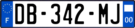 DB-342-MJ