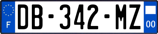 DB-342-MZ