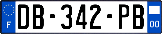 DB-342-PB