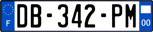 DB-342-PM