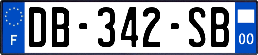 DB-342-SB