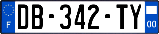 DB-342-TY