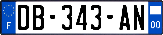 DB-343-AN