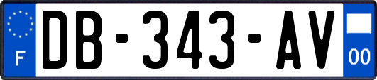 DB-343-AV