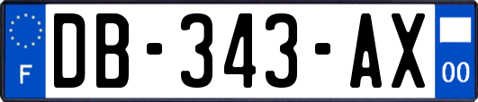 DB-343-AX