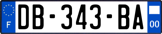 DB-343-BA