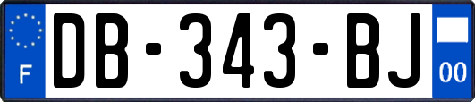 DB-343-BJ
