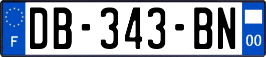 DB-343-BN