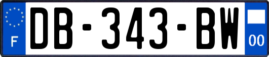 DB-343-BW