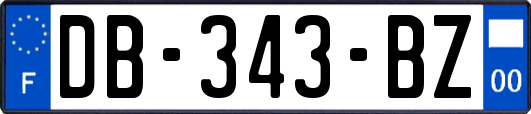 DB-343-BZ