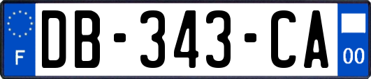 DB-343-CA