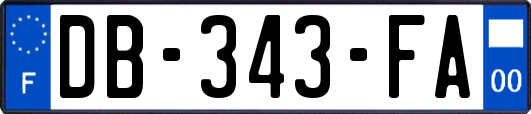 DB-343-FA