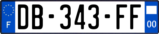 DB-343-FF