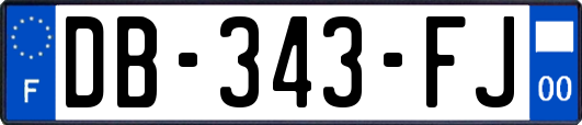 DB-343-FJ