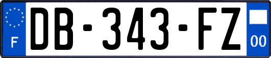 DB-343-FZ