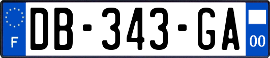 DB-343-GA