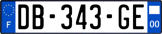 DB-343-GE