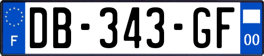 DB-343-GF