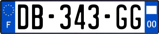 DB-343-GG