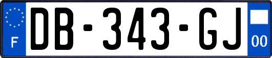 DB-343-GJ