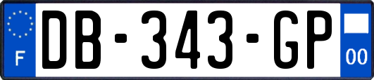 DB-343-GP