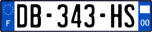 DB-343-HS