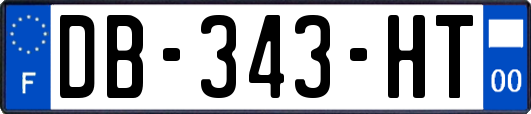 DB-343-HT
