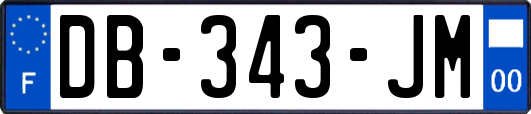 DB-343-JM