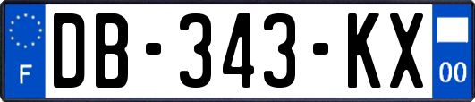 DB-343-KX