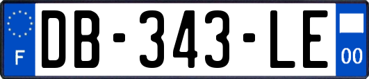 DB-343-LE