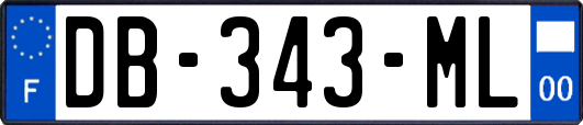 DB-343-ML