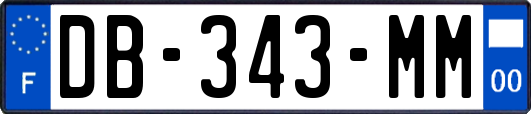 DB-343-MM