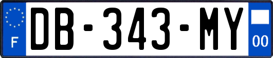 DB-343-MY