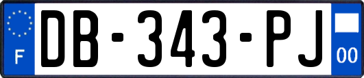 DB-343-PJ