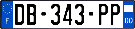 DB-343-PP