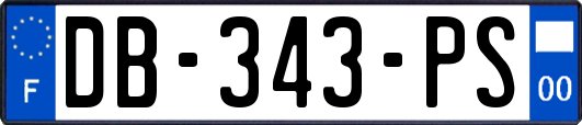 DB-343-PS
