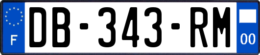 DB-343-RM
