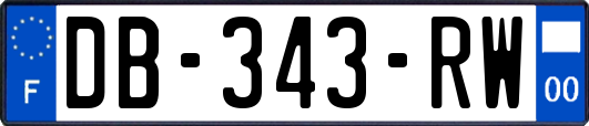 DB-343-RW