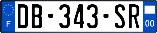 DB-343-SR