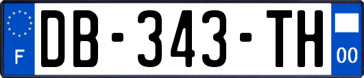 DB-343-TH