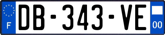 DB-343-VE