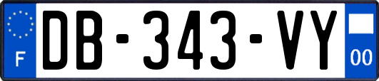 DB-343-VY