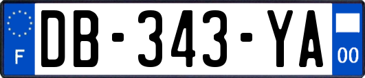 DB-343-YA