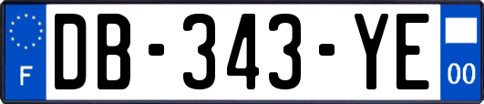 DB-343-YE