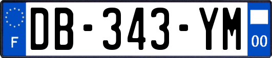 DB-343-YM