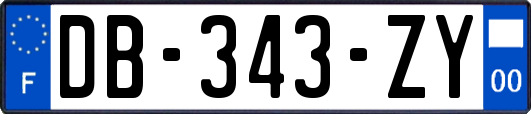 DB-343-ZY