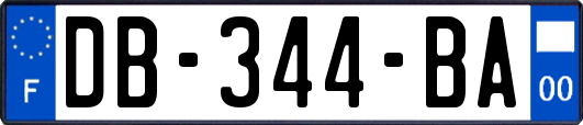 DB-344-BA