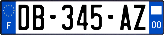 DB-345-AZ
