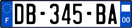 DB-345-BA