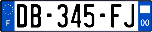 DB-345-FJ